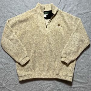 Vintage Orvis Teddy Quarter Zip